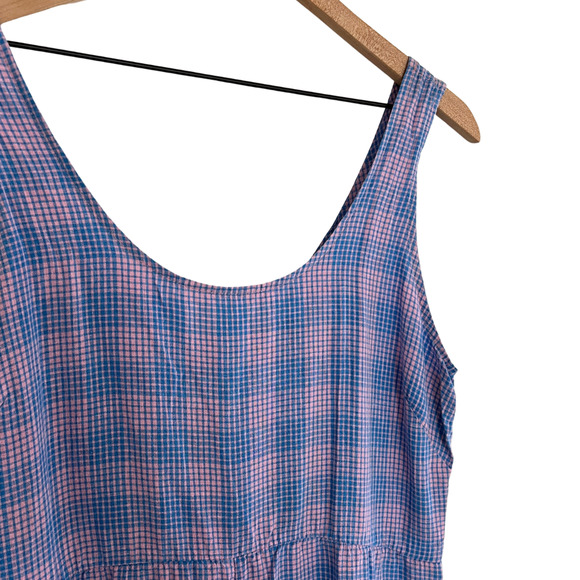 Patagonia Women’s Garden Island Jumpsuit NWT Size Medium Milkweed Mauve Bohemian - Picture 5 of 6